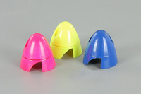 Kołpak plastikowy 44 mm (RÓŻOWY FLUOR)