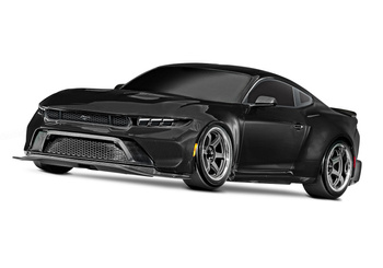 Traxxas 4-Tec Drift Ford Mustang RWD 1:10 Czarny Samochód Zdalnie Sterowany Model RC | 105237-4-BLK