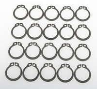 Pierścienie zegera 15mm 20szt. (MTA-4) - Thunder Tiger PD1710