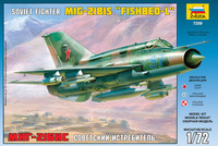 Mikoyan-Guriewicz MIG-21 bis Fishbed-L 1:72 | Zvezda 7259
