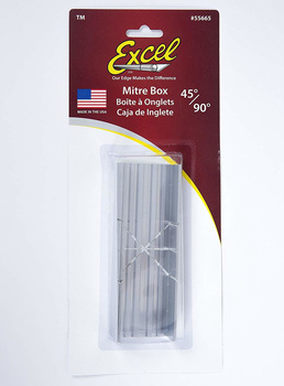 Przykładnica kątowa (45°/90°) | 55665 EXCEL
