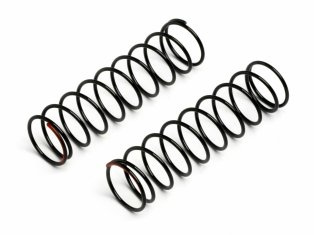 SHOCK SPRING 13x57x1.1mm 10coils (3.6lb/RED)-HPI 86912