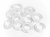O-Ring P6 (6x2mm/Clear/12 szt.) | Baja 5B SS - 86927 HPI