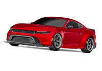 Ford Mustang 4-Tec Drift Car Rear Wheel Drive 1/10 (czerwony) | 105237-4-RED TRAXXAS