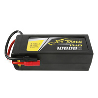 Tattu Plus 10000mAh 22,2V 25C 6S1P Lipo - GENS ACE & TATTU