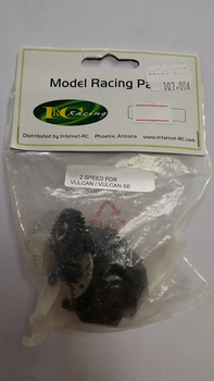 Skrzynia biegów (dwu biegowa z hamulcem) | Vulcan 1:16 | IRC Racing 30850