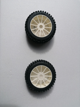 Koła Buggy 1:8 (2 szt.) OFF-Road - Cross GRP GMX04A