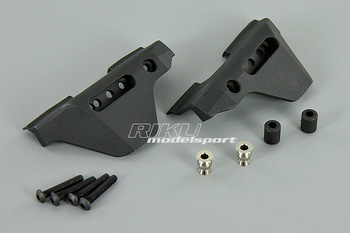 ELEMENTY PODWOZIA-TYŁ-TRAXXAS 6733