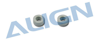 Gumki głowicy 70° (szare) H25038 T-Rex 250 - Align