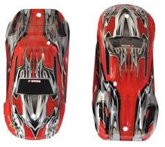 TopCar TC2190-03R - nadwozie czerwone