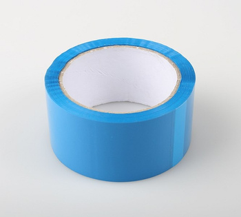 Taśma klejąca niebieska - 66m | KAVAN