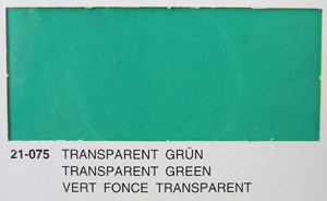 Folia pokryciowa Orcover zielona transparentna - 21-075 Oracover