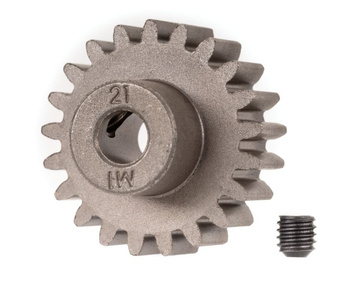 Zębatka Atakująca Stalowa Mod 1,0 21T 5mm | 6493X TRAXXAS