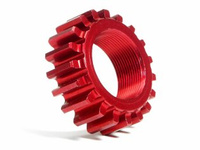 ALUMINUM THREADED PINION GEAR 19Tx12mm (1M)-HPI 76979