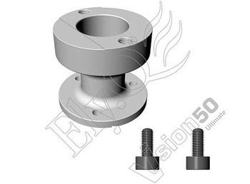 Fan HUB XP3D - EQ0143-UP - Vision 50 ElyQ