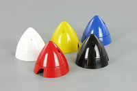 Kołpak plastikowy 63 mm (CZERWONY)