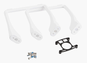 H3-3D Adapter montażowy - 0249-10 (Spare Part NO. 49) DJI