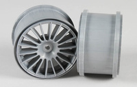 Felgi FG kwadrat 18mm szare 7106