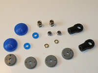 ZESTAW ELEMENTÓW AMORTYZATORA-TRAXXAS 5562