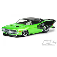 Karoseria 1:10 1972 Plymouth Barracuda Drag Car (przezroczysta) | P355000 PRO-LINE