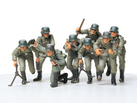 German Assault Troops (Infantry) 1:35 | 35030 Tamiya