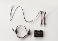 Oświetlenie LED + Moduł (4 DIODY) - KillerBody KB48099