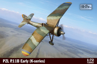 PZL P.11B Early (K-series) 1:72 | 72552 IBG