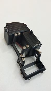 Radio Box kpl. RTA-4, MTA-4, MGT 8.0 PD1524 Thunder Tiger