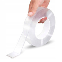 Taśma Żelowa Nano Dwustronna Przezroczysta (2x30x1000mm)