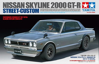 Nissan Skyline 2000GT-R Street-Custom 1:24 | Tamiya 24335