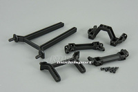 Komplet mocowania karoserii-przód/tył TRX-4 Traxxas 108215