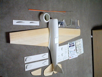 Messerschmitt M-35B KIT - hvp modell