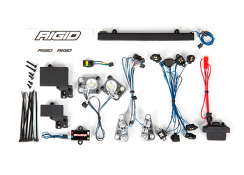 Komplet Oświetlenia LED Light Kit TRX-4 Land Rover Defender | 8095 TRAXXAS