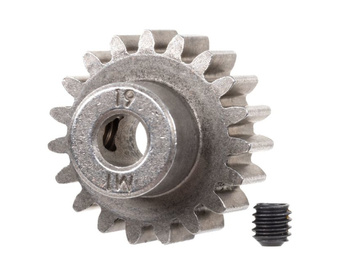 Zębatka Atakująca Stalowa Mod 1,0 19T 5mm | 6480X TRAXXAS
