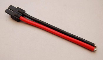 Złącze TRAXXAS z przewodem - wtyk