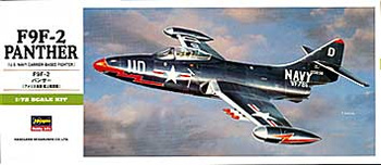 F9F-2 PANTHER 1:72 | B12-00242 HASEGAWA