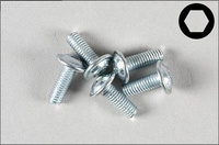 Śruby M3x8mm 5szt. (imbus) - FG 6717/08