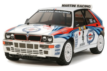 Karoseria Lancia Delta 1/10 Clear Body | 51401 TAMIYA