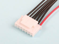 Złącze serwisowe Polyquest/E-Tech/RAY 6 ogniw - wtyczka