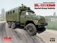 ZiL-131 KShM, Soviet Army Vehicle | ICM 35517