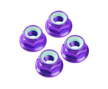 Nakrętki samokontrujące M4 (4szt.) | Z684