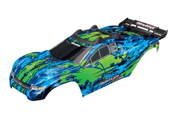 Karoseria 1:10 Rustler 4X4 VXL Truggy (zielona) | 6717G TRAXXAS