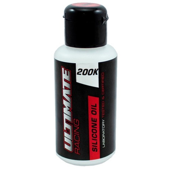 Olej silikonowy 200.000 CPS (75ml) | UR0899-20 ULTIMATE RACING