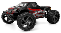 Samochód Himoto Monster Truck MT 1:18 Mastadon Brushed 2,4GHz RTR Model RC Zdalnie Sterowany Czerwony | HME18MT-R