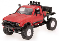 Samochód OFF-ROAD WPL C-14 (Czerwony, 1:16, 4x4, 2.4G, LiPo)