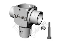 Radio tray V2 CF - EQ1005V2 - Vision 50 ElyQ