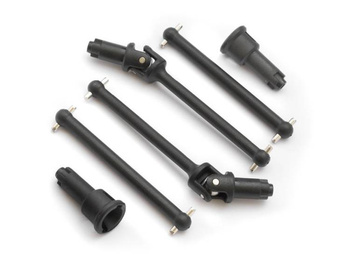 Komplet Półosi BlackZon Slyder ST MT Przód Tył Front Rear Drive Shafts | 540015