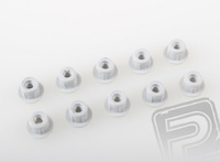 Nakrętka nylonowa M4 - 124545 Pelikan