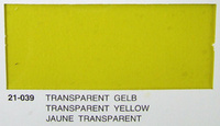 Folia pokryciowa Orcover żółta transparentna - 21-039 Oracover