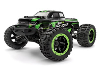 BlackZon Slyder MT 1/16 4WD RTR + LED (zielony) | 540100